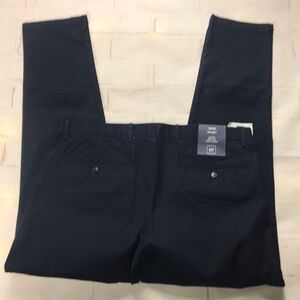 NWT: GAP Mens navy Skinny fit Chino Sz:36x33